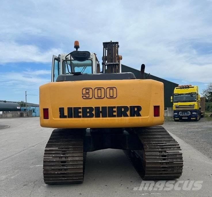 Liebherr R 900 C Raupenbagger