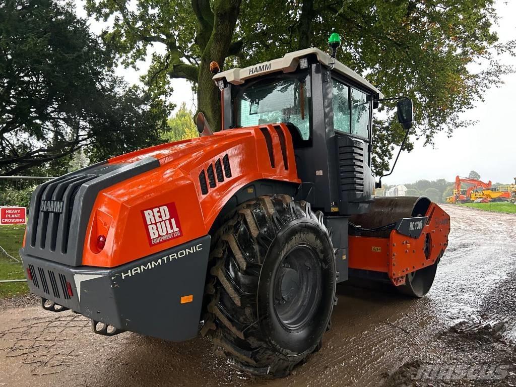 Hamm HC 130i Walzenzüge