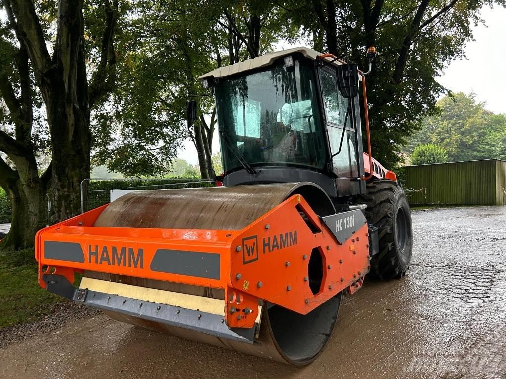 Hamm HC 130i Walzenzüge