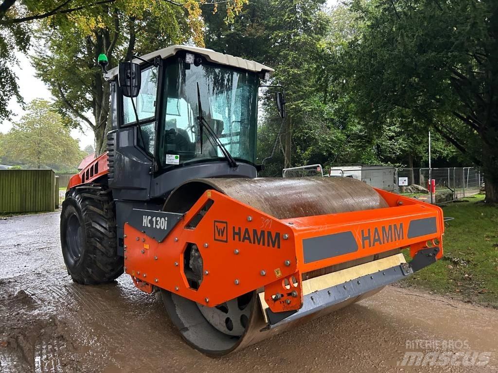 Hamm HC 130i Walzenzüge
