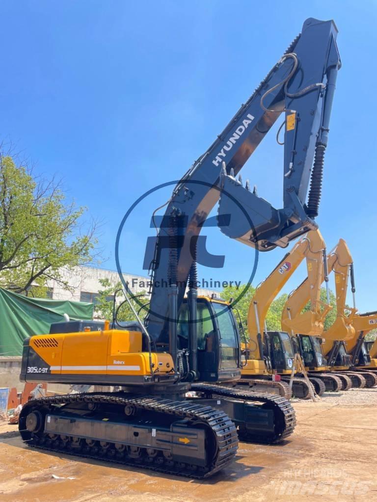 Hyundai 305LC-9T Raupenbagger