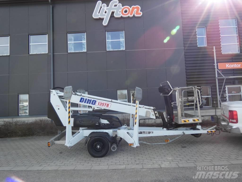 Dino 135 TB Skylift Anhänger-Arbeitsbühnen