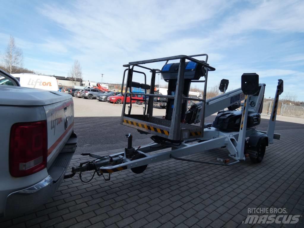 Dino 135 TB Skylift Anhänger-Arbeitsbühnen
