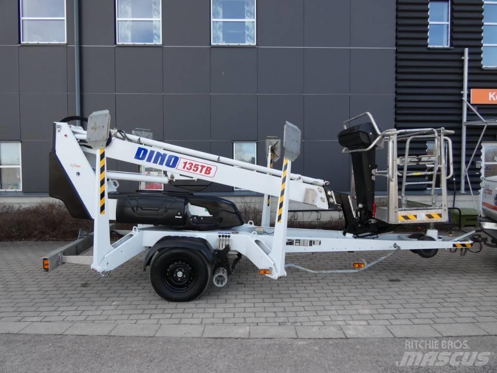 Dino 135 TB Skylift Anhänger-Arbeitsbühnen