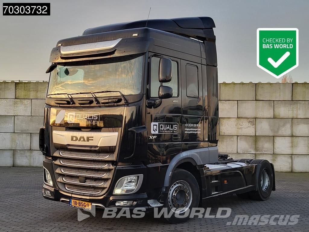 DAF XF 480 XF 4X2 Sattelzugmaschinen