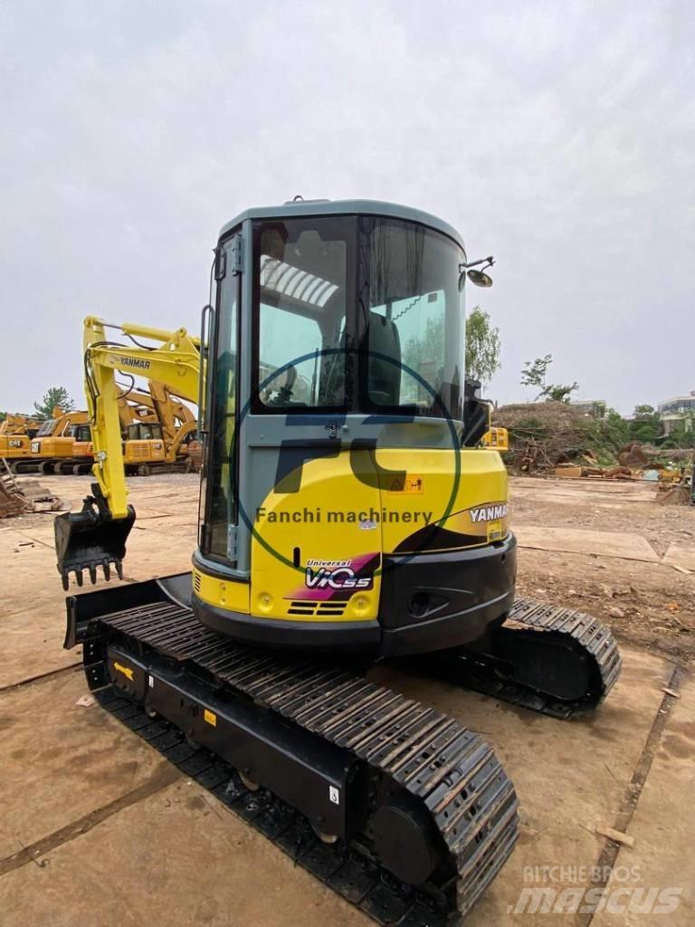 Yanmar Vio 55 Minibagger < 7t