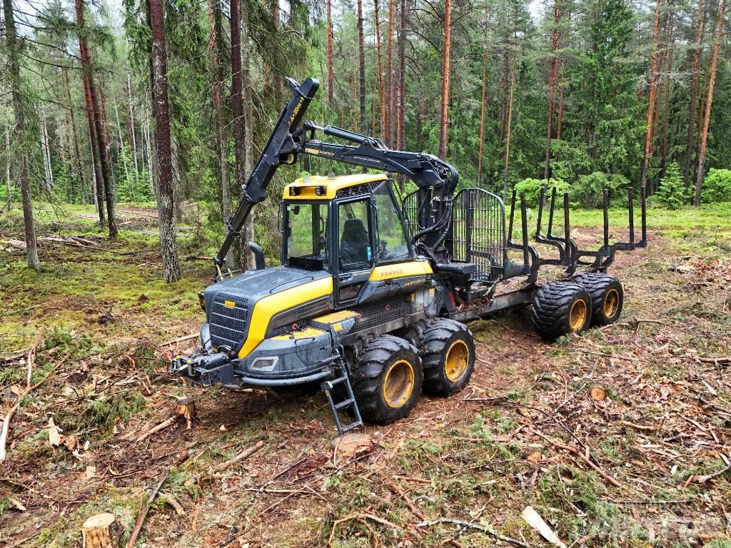 Ponsse Buffalo Forwarder