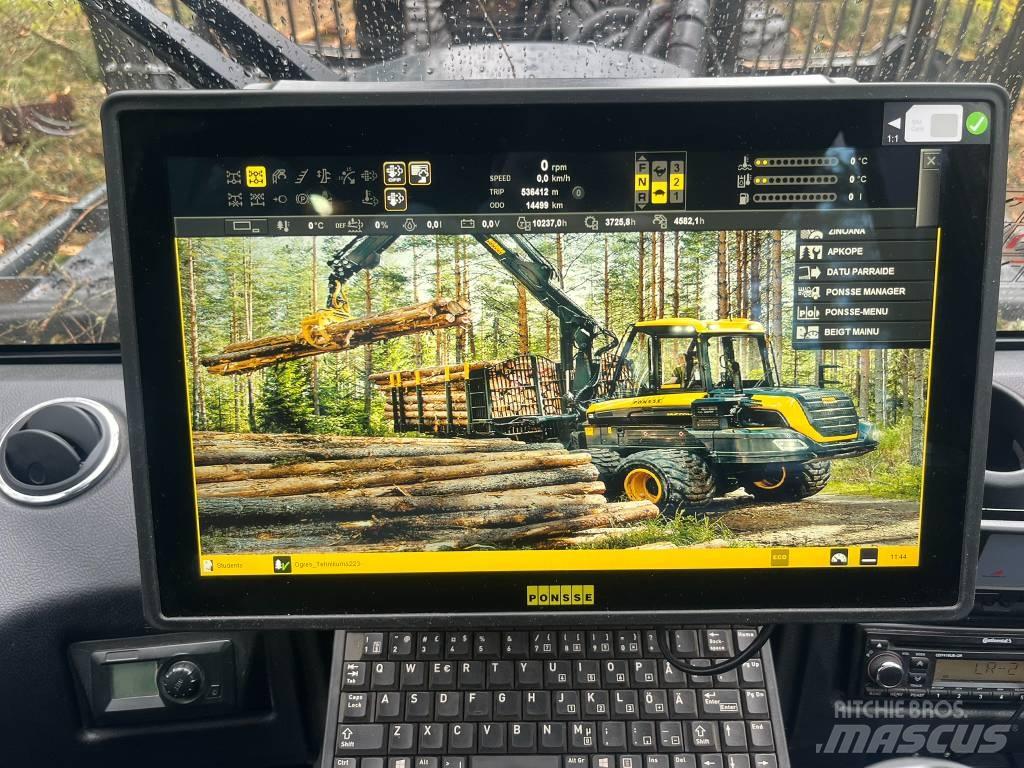 Ponsse Buffalo Forwarder