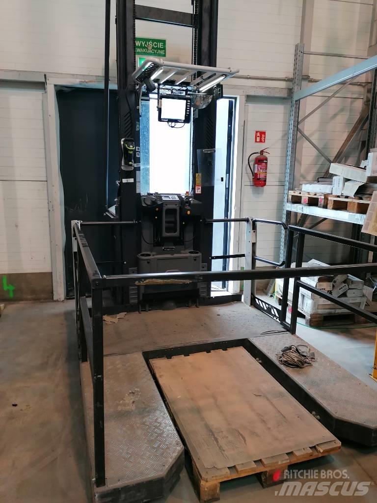 UniCarriers EPM100 Hochhub-Kommissionierer