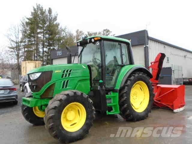 John Deere 6115 M Traktoren