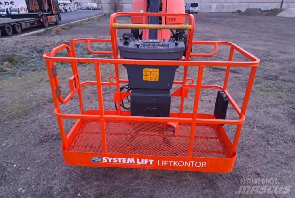 JLG 660 SJ - 340 kg Teleskopbühnen