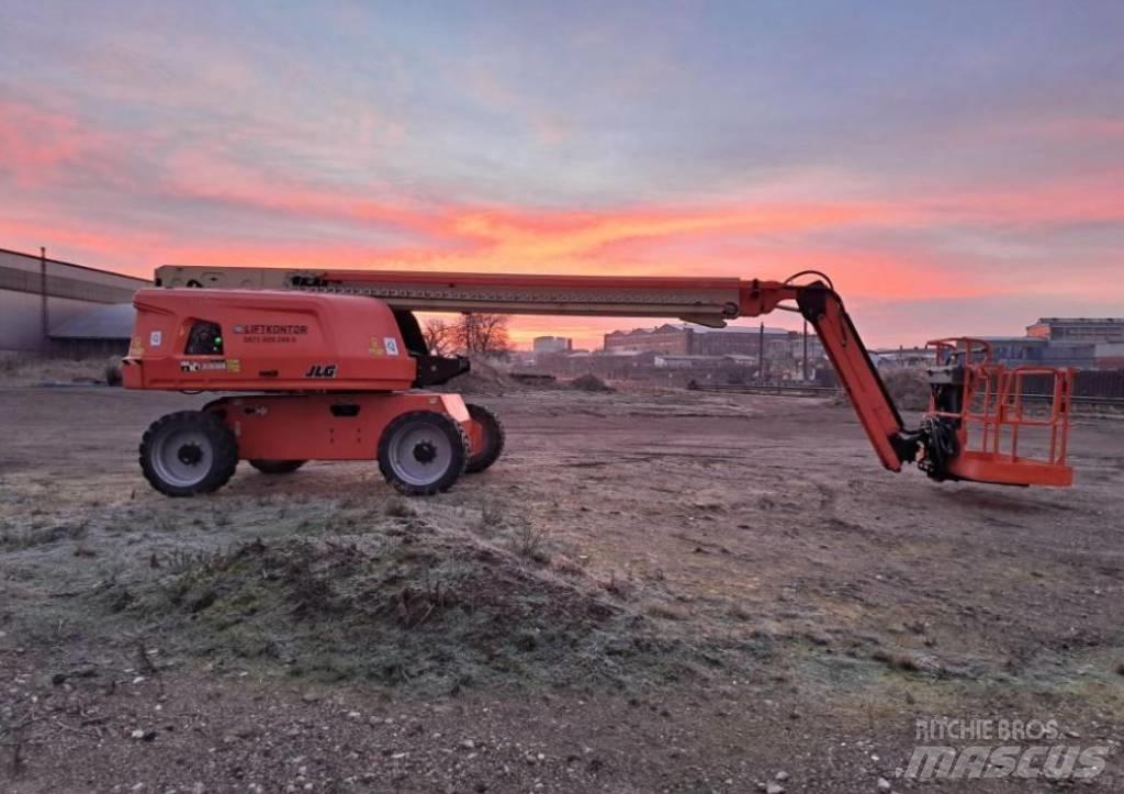 JLG 660 SJ - 340 kg Teleskopbühnen