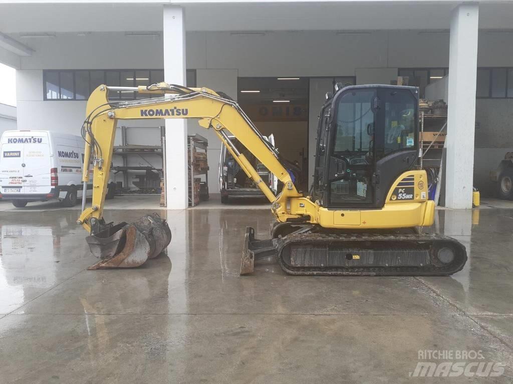 Komatsu PC 55 MR-5 Raupenbagger