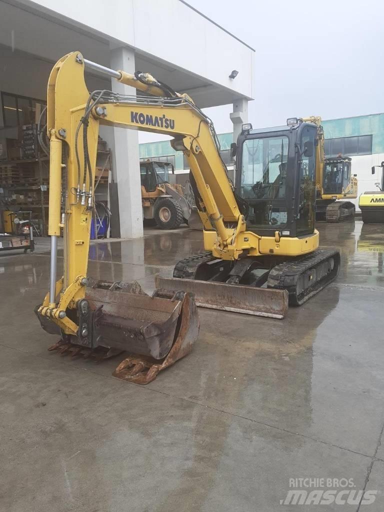 Komatsu PC 55 MR-5 Raupenbagger