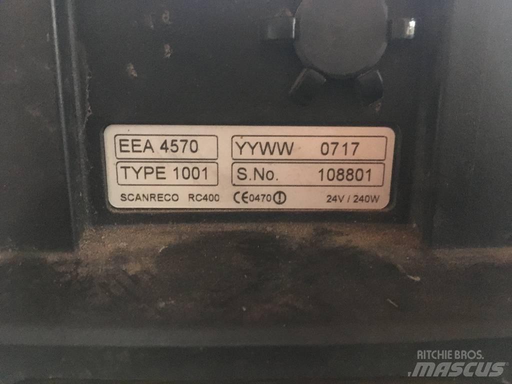  Scanreco RC 400 Elektronik