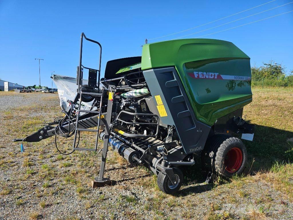 Fendt Rotana F130 Rundballenpressen