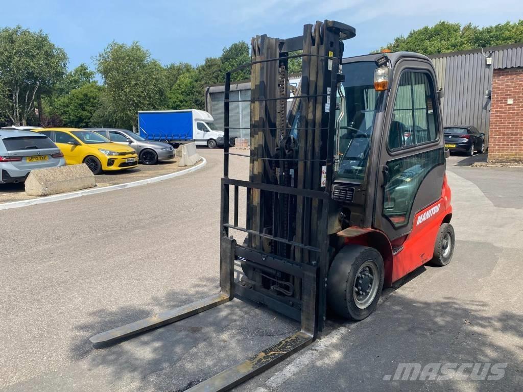 Manitou Mi25D Diesel heftrucks