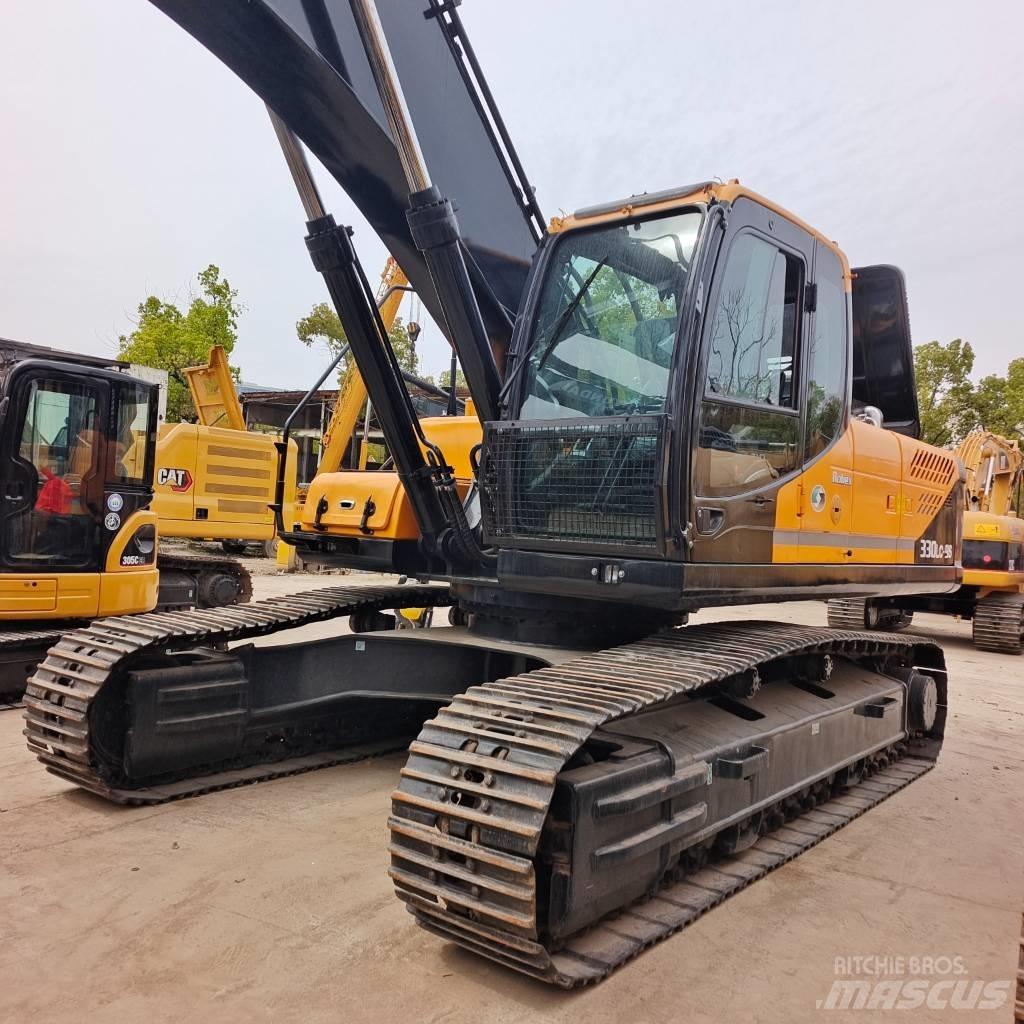 Hyundai 330LC-9T Raupenbagger