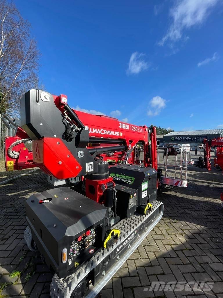 Almac Jibbi 1250 EVO Teleskopbühnen