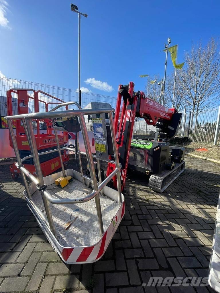 Almac Jibbi 1250 EVO Teleskopbühnen