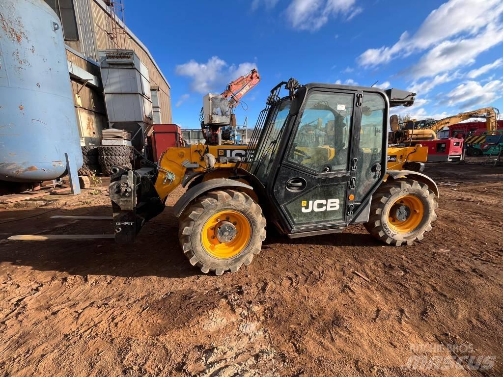 JCB 525-60 Agri plus Teleskoplader
