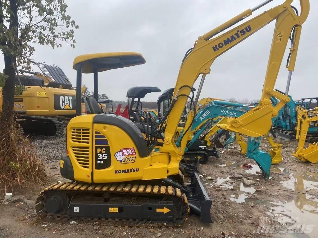 Komatsu PC 35 Raupenbagger