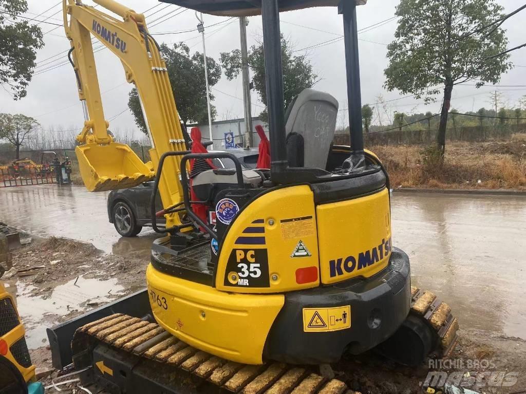 Komatsu PC 35 Raupenbagger