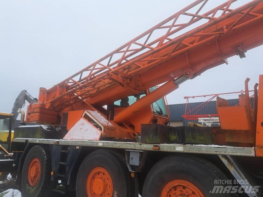 Tadano Faun RTF 40-3 Ruwterrein kranen