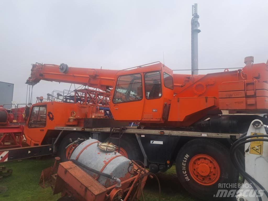 Tadano Faun RTF 40-3 Ruwterrein kranen