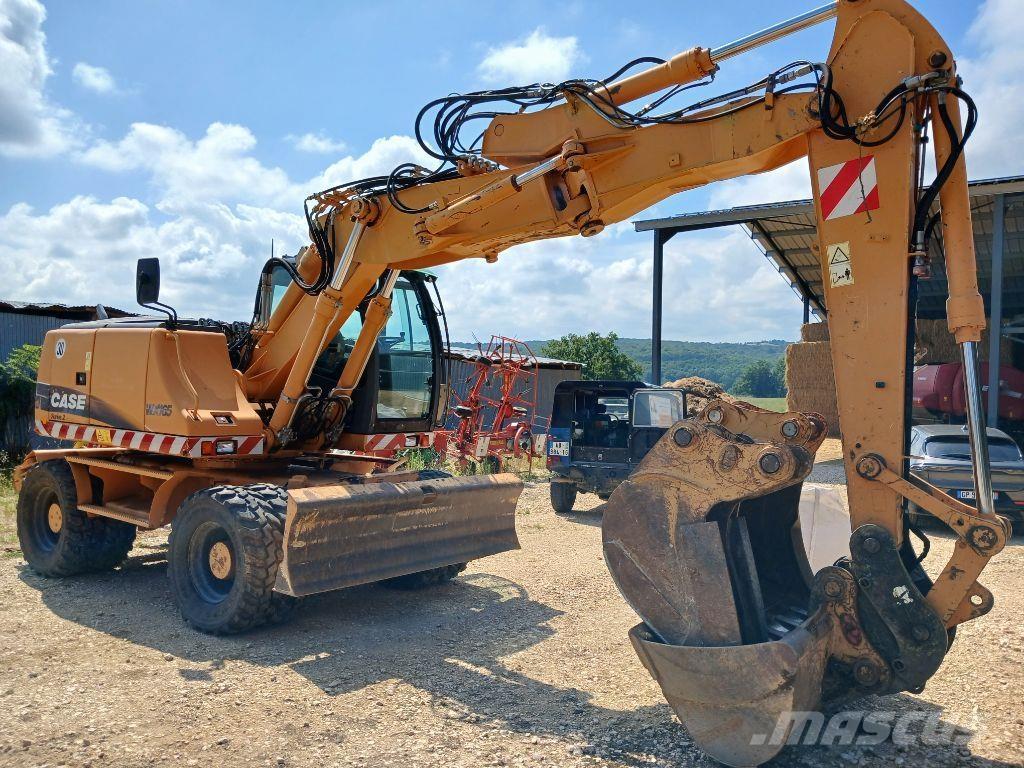 CASE WX 165 Mobilbagger