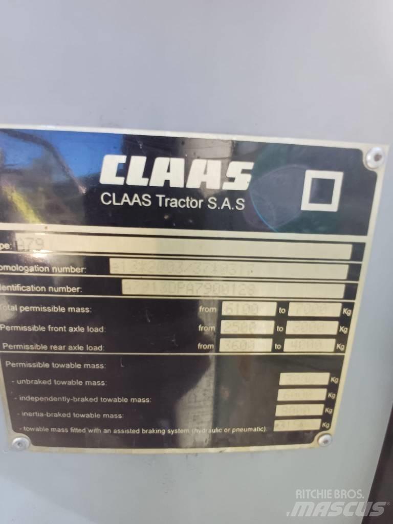 CLAAS Atos 340 Traktoren