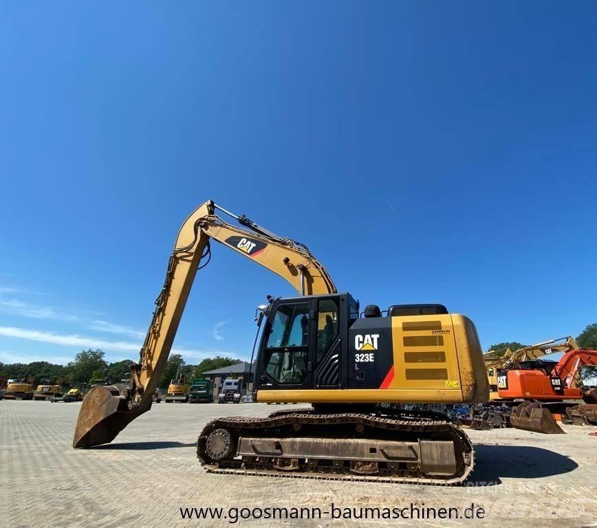CAT 323 EL Raupenbagger