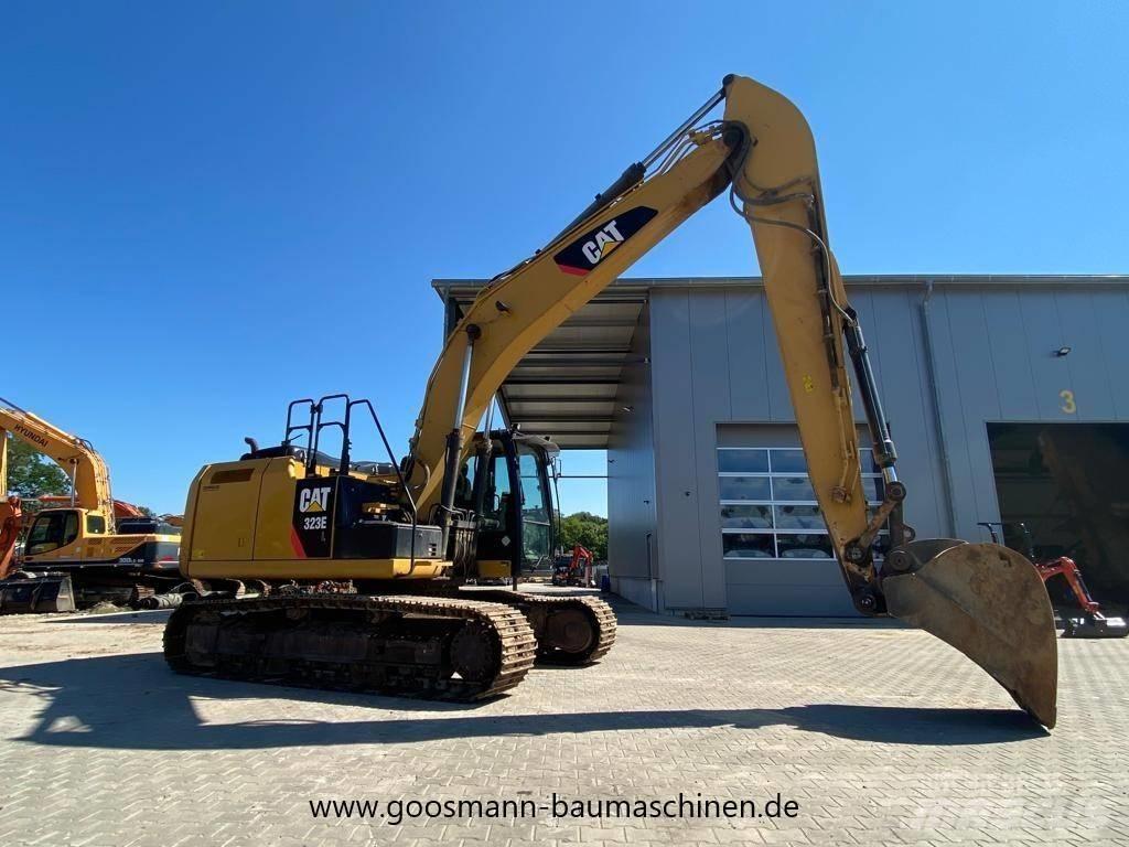 CAT 323 EL Raupenbagger