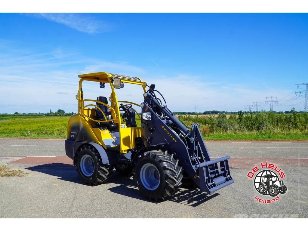 Eurotrac W12S Radlader