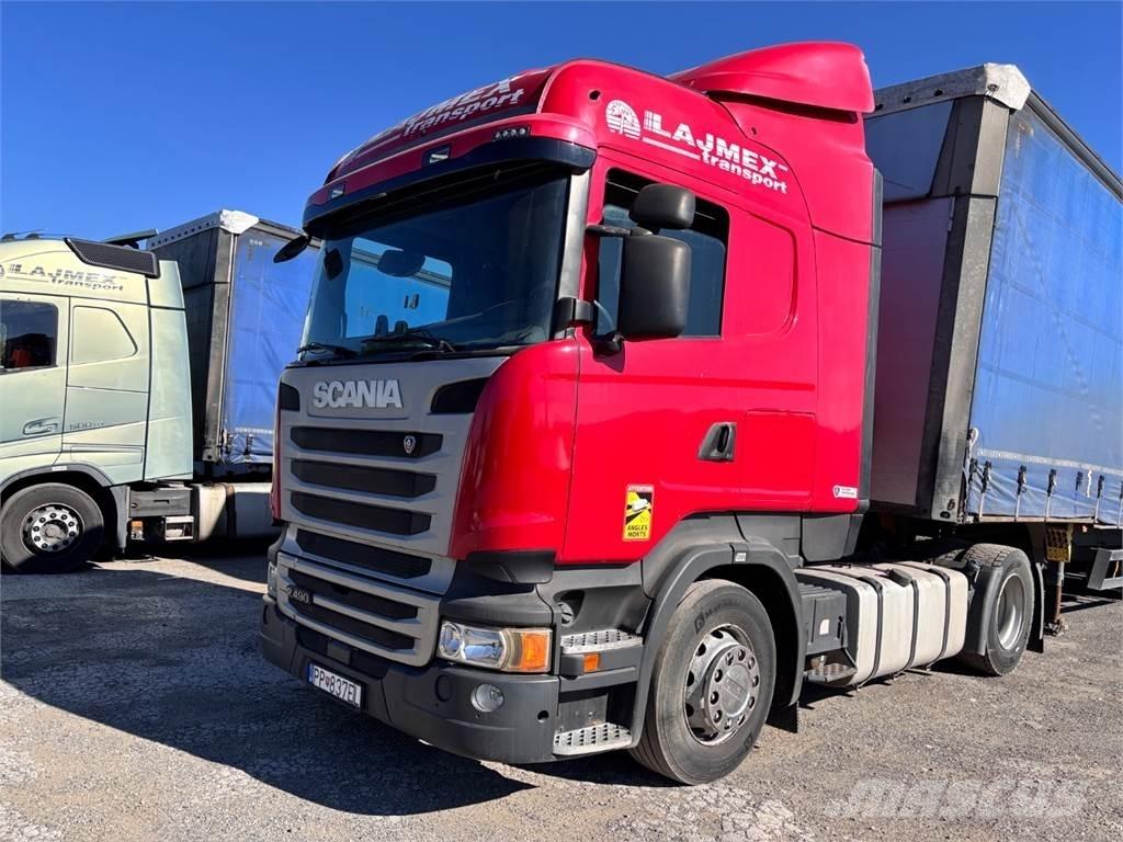 Scania R 490 Sattelzugmaschinen