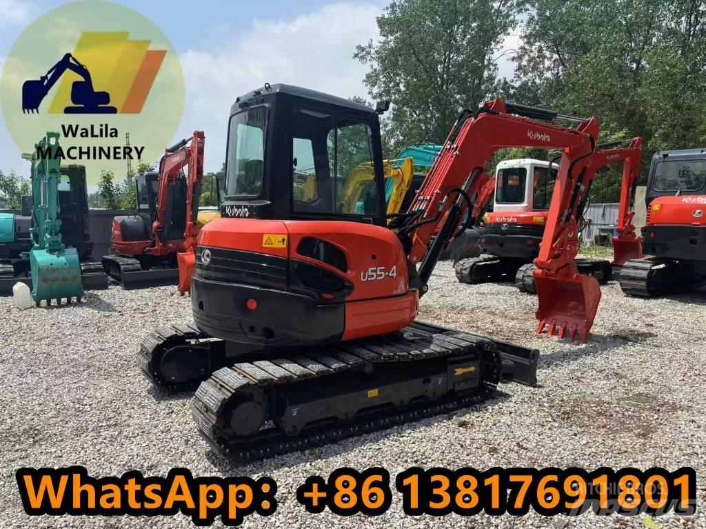 Kubota U 55-4 Minibagger < 7t