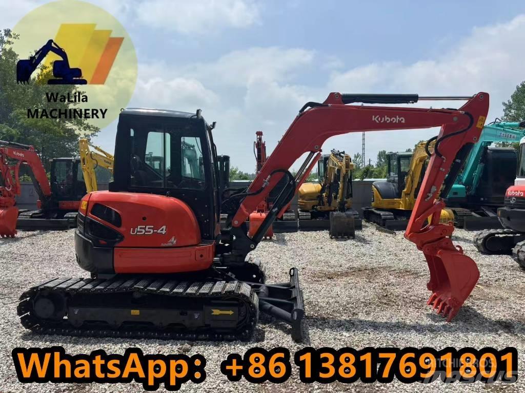 Kubota U 55-4 Minibagger < 7t