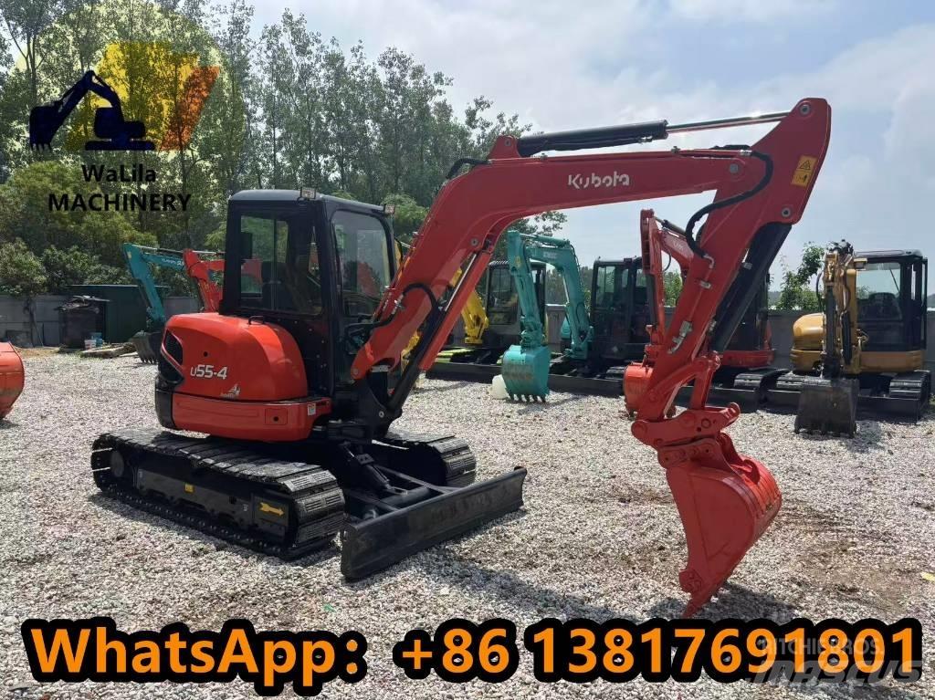 Kubota U 55-4 Minibagger < 7t