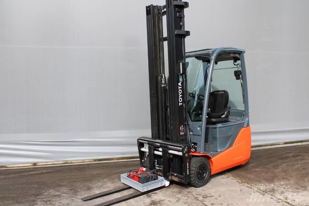 Toyota 8FBEK18T Elektrische heftrucks
