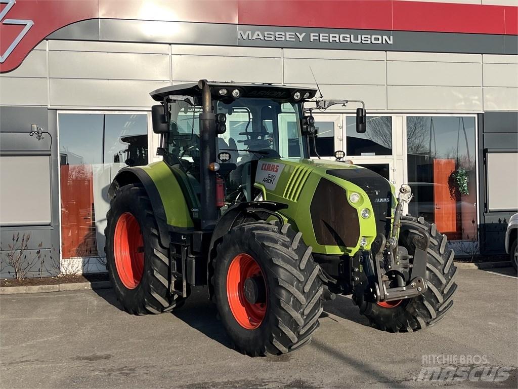 CLAAS Arion 640 Traktoren