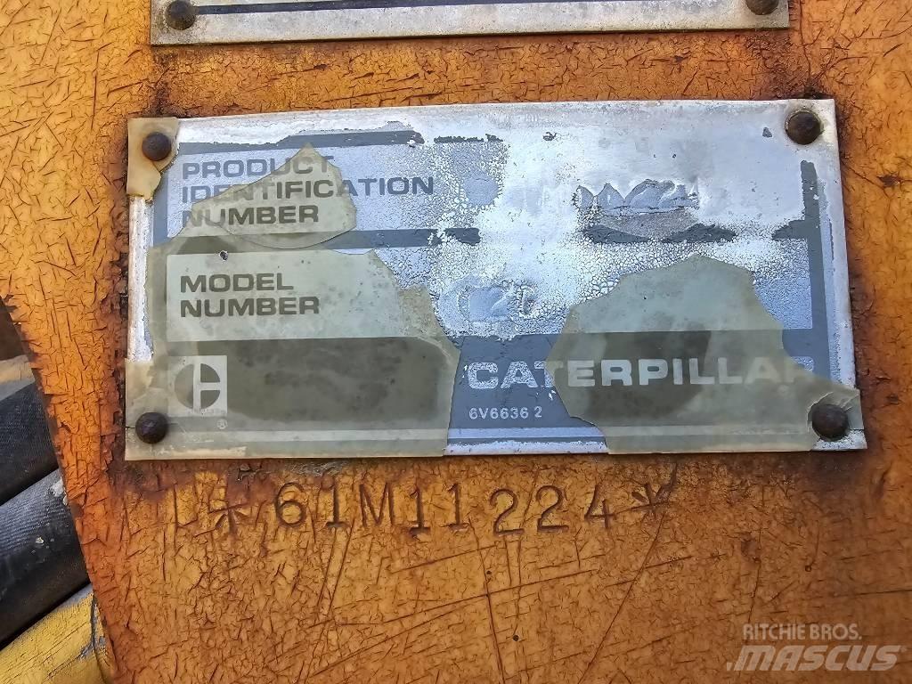 CAT 12 G Grader
