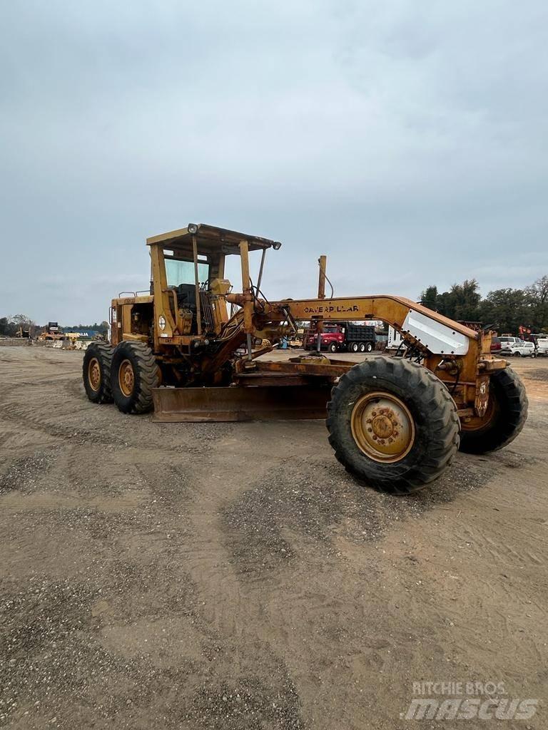 CAT 12 G Grader