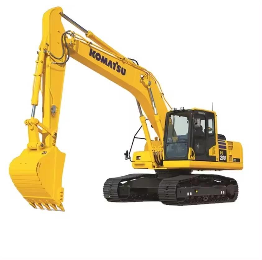 Komatsu PC 200 Midibagger  7t - 12t
