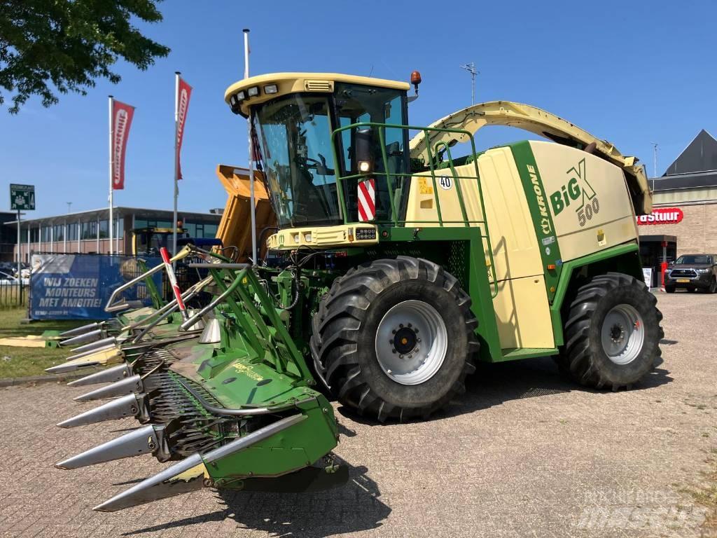 Krone Big X 500 Selbstfahrende Häcksler