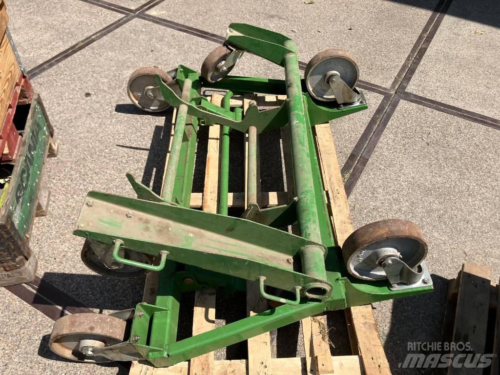 Krone Big X 500 Selbstfahrende Häcksler