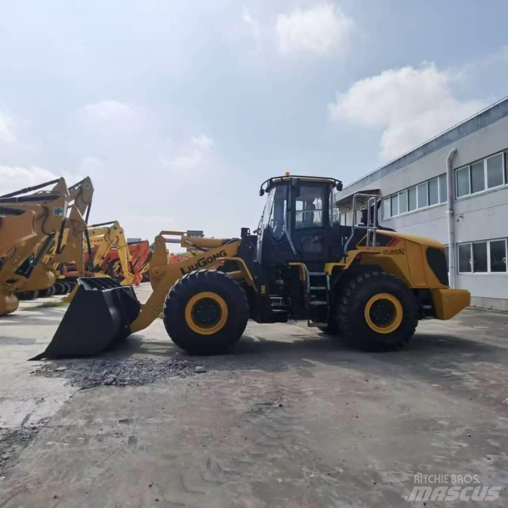 LiuGong CLG856H Radlader