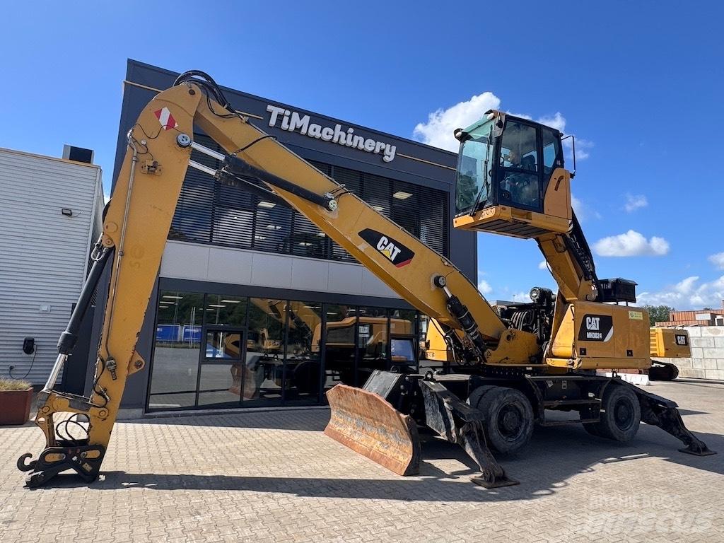 CAT MH3024 Materialumschlag