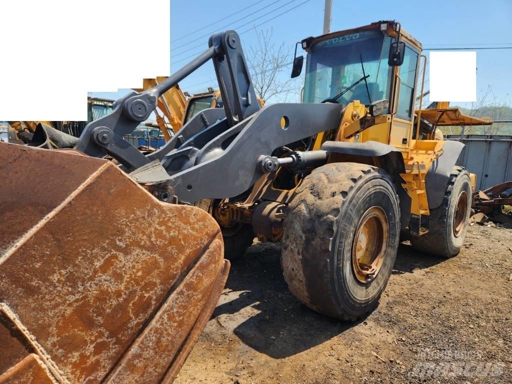 Volvo L 120 E Radlader