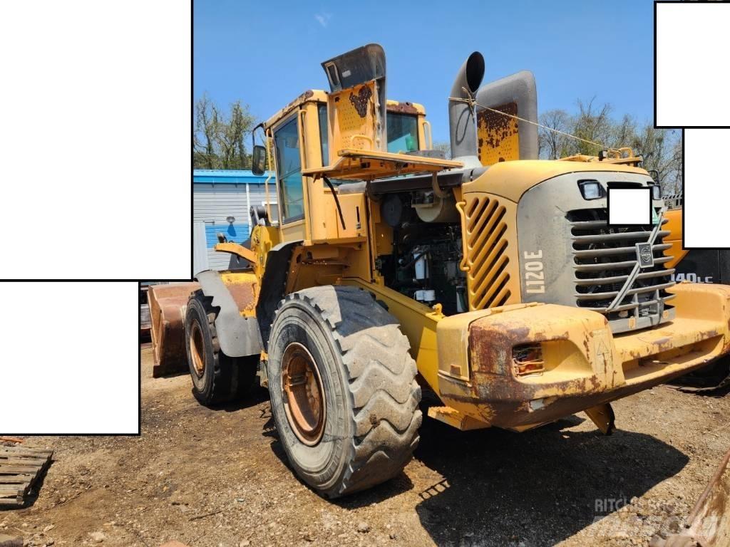 Volvo L 120 E Radlader