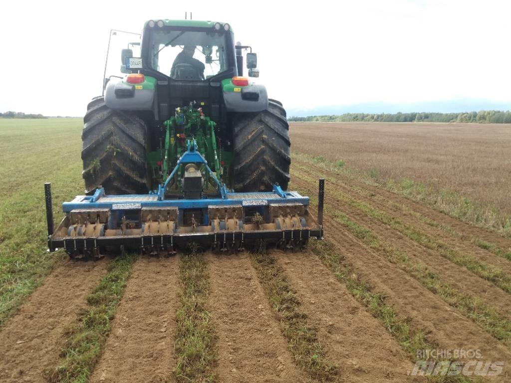 Baertschi OekoSemIV Motoreggen / Rototiller
